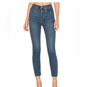 Re/Done Originals High Rise Ankle Crop size 29